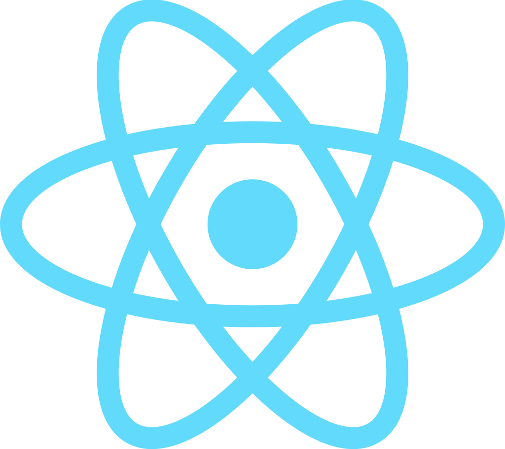 react logo